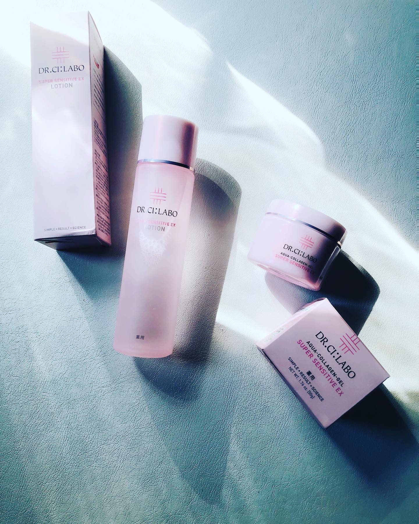 薬用アクアコラーゲンゲル スーパーセンシティブEX/ドクターシーラボⓇ/オールインワン化粧品を使ったクチコミ（2枚目）