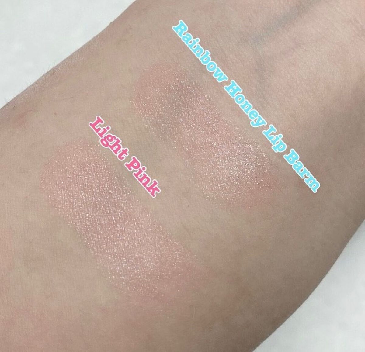 YNM  レインボーハニーリップバーム/YNM/リップバームを使ったクチコミ（2枚目）