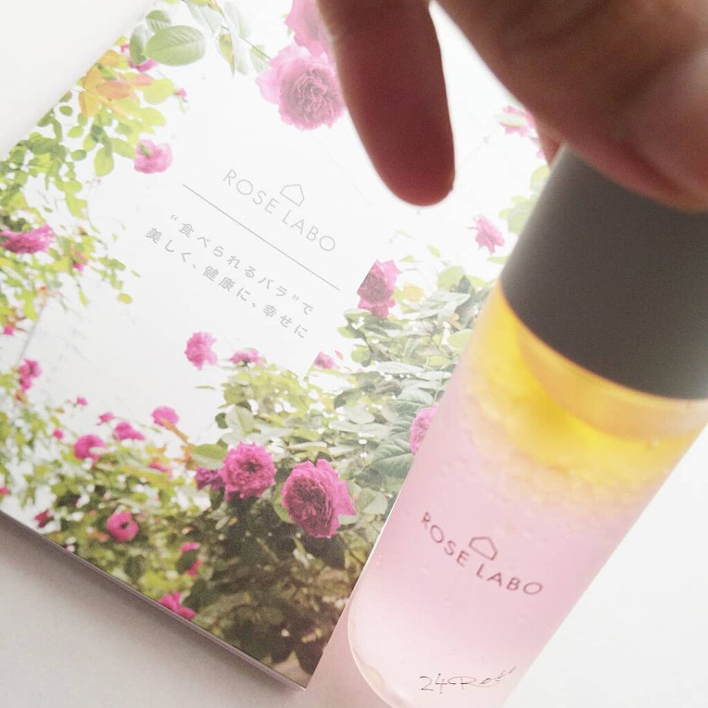 ローズマルチミスト/ROSE LABO/ミスト状化粧水を使ったクチコミ(1枚目)