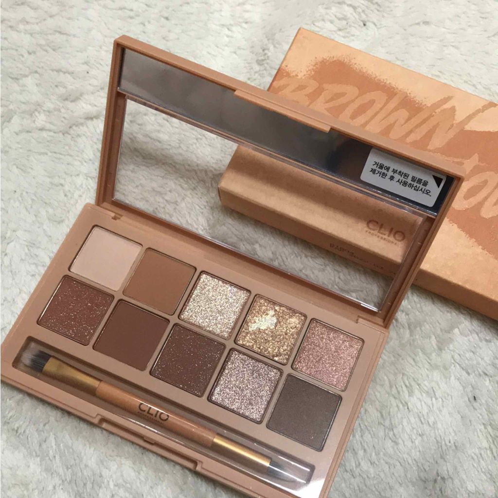 プレイカラーアイパレット ベストラブ/ETUDE/アイシャドウパレットを使ったクチコミ（2枚目）