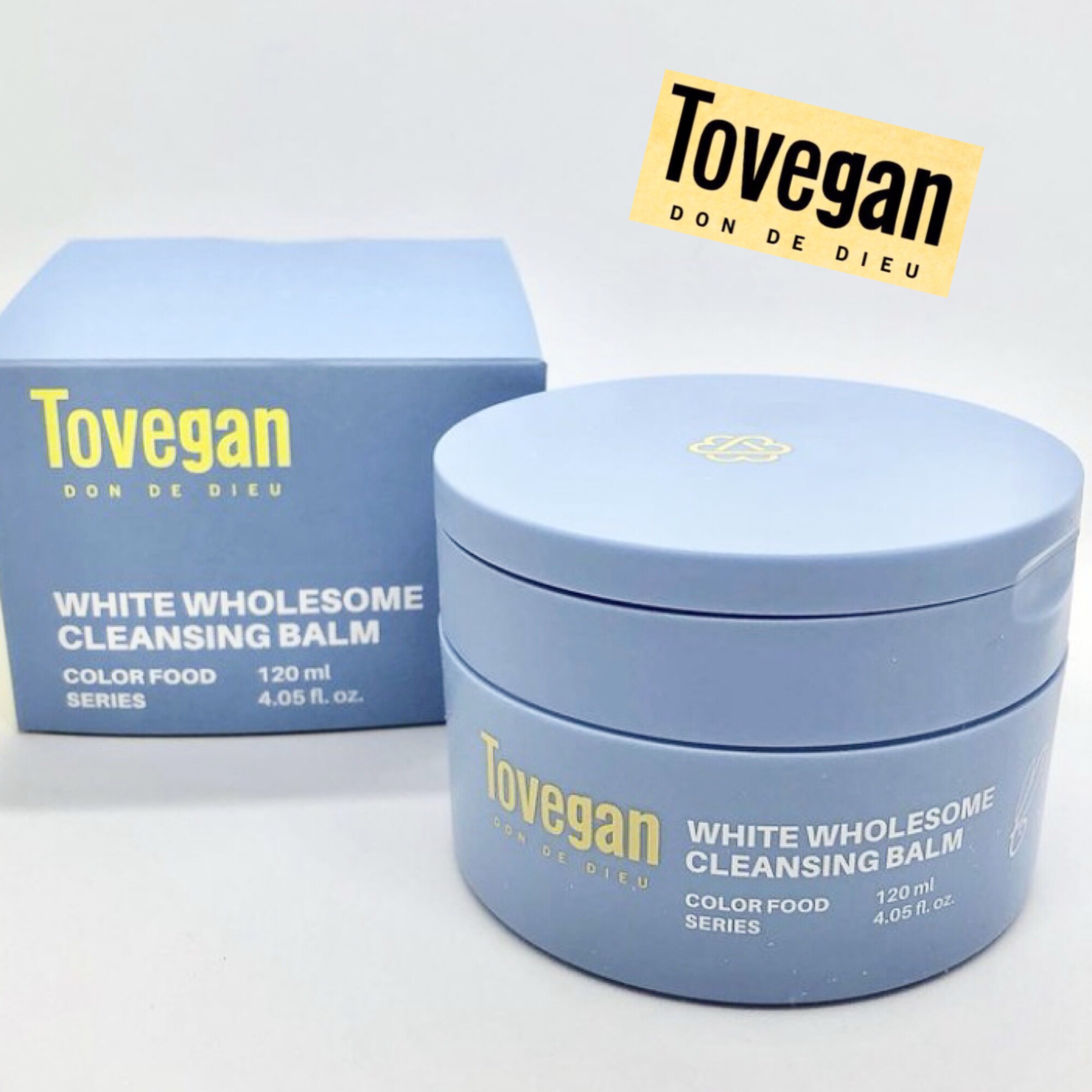 【Toveganのプロモーションに参加しています】
*
韓国コスメ『Tovegan(トゥヴィガン)』のクレンジングバーム「カラーフードシリーズ ホワイトホールサムクレンジングバーム」を使ってみました〜💖
*
Toveganはヴィーガン＆ク