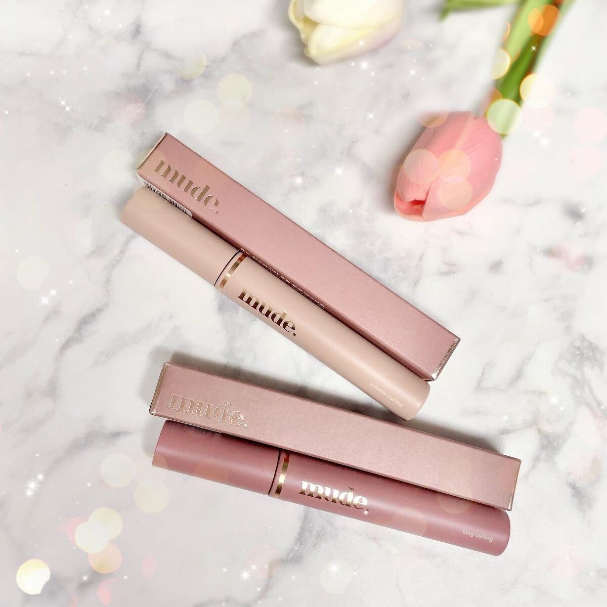 MD インスパイアロングラッシュ カーリングマスカラ/mude./マスカラを使ったクチコミ(7枚目)