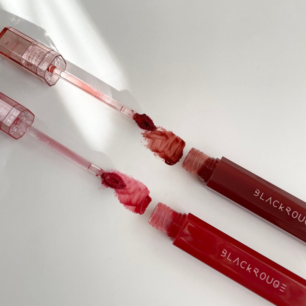 ハーフアンドハーフ ウォーターグロウ/BLACK ROUGE/口紅を使ったクチコミ(4枚目)
