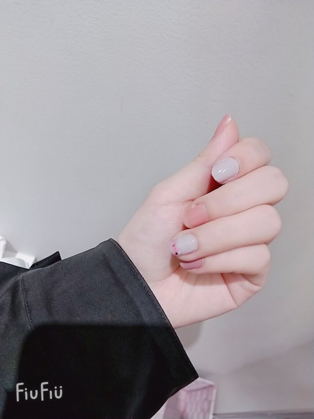 ネイルファンデーション/パラドゥ/マニキュアを使ったクチコミ(4枚目)