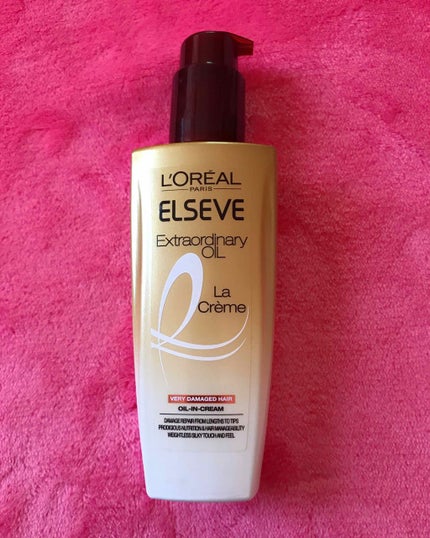 エルセーヴ エクストラオーディナリー オイル ラ クレム エクストラ リッチ フィニッシュ/ロレアル パリ/ヘアオイルを使ったクチコミ(1枚目)
