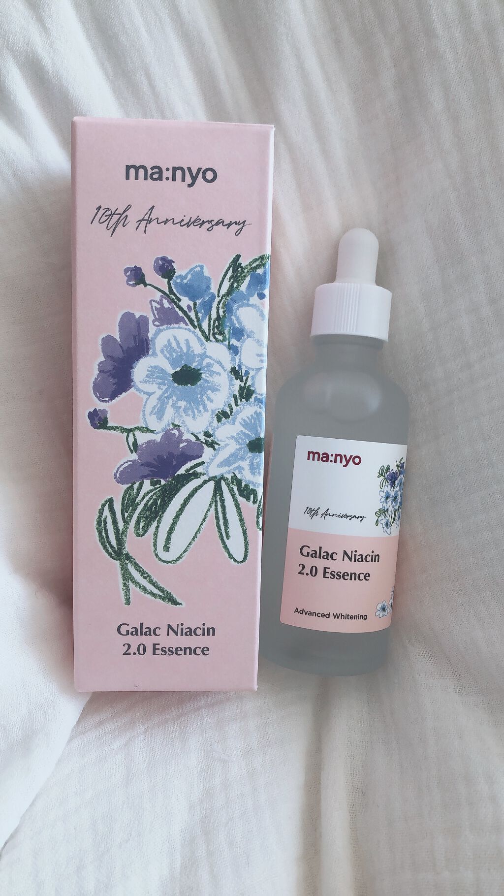 ガラクナイアシン2.0エッセンス/manyo/美容液を使ったクチコミ（1枚目）