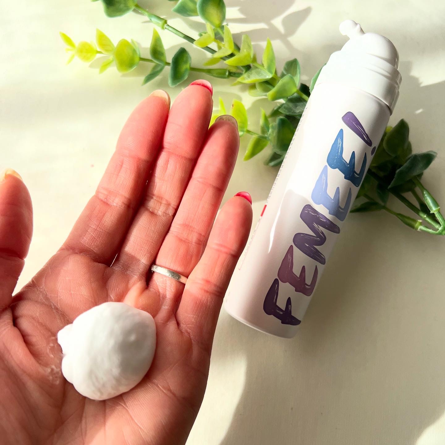 炭酸フェムケアソープ/FEMUUU/デリケートゾーンケアを使ったクチコミ（2枚目）