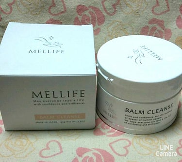 MELLIFE BALM CLEANSEのクチコミ「メイクは毎日か欠かさないので
もちろんクレンジングも毎日の事♪

ここ最近メイクオフには.....」（1枚目）