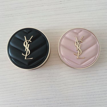 ラディアント タッチ グロウパクト B10/YVES SAINT LAURENT BEAUTE/クッションファンデーションを使ったクチコミ（1枚目）