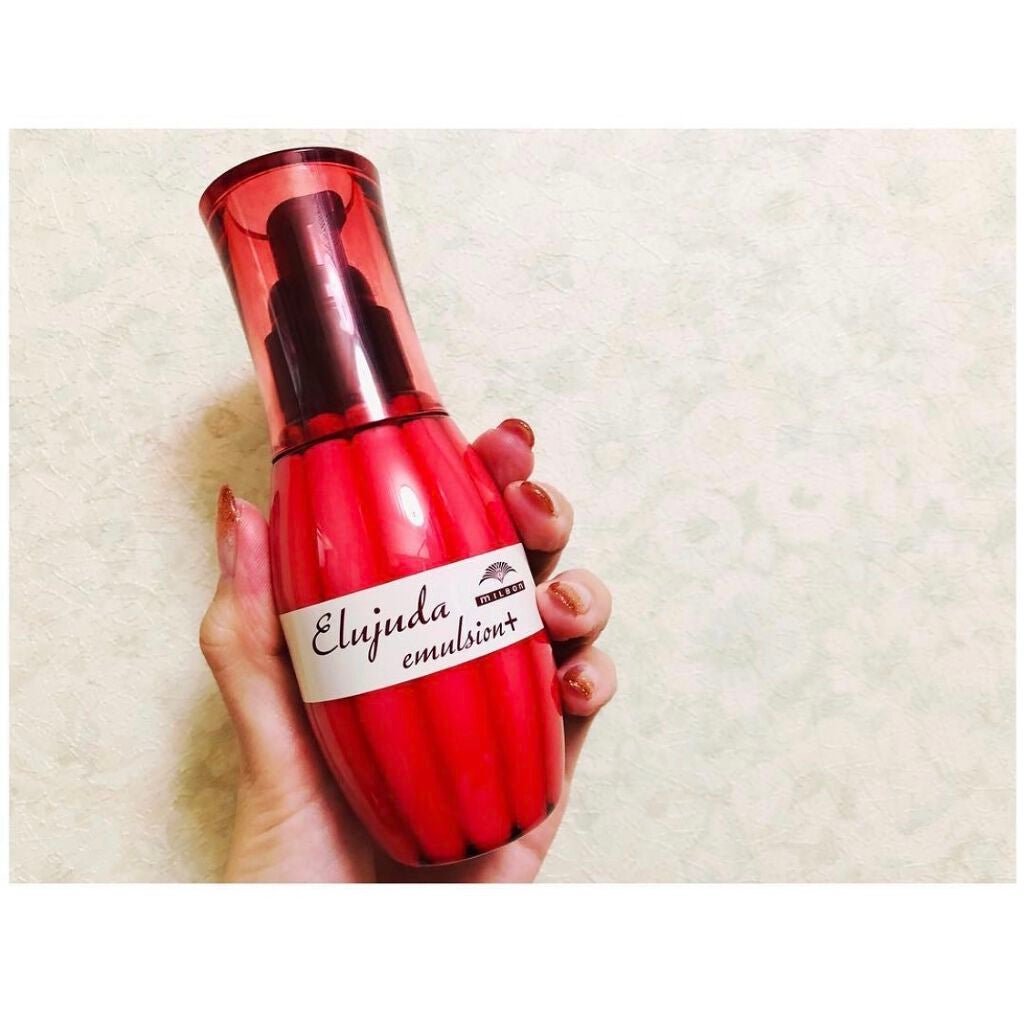 エルジューダ エマルジョン+/エルジューダ/ヘアミルクを使ったクチコミ(1枚目)