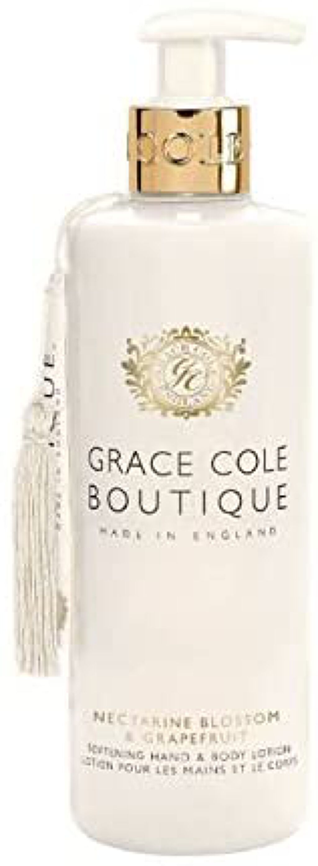 試してみた】ハンド＆ボディローション ネクタリンブロッサム