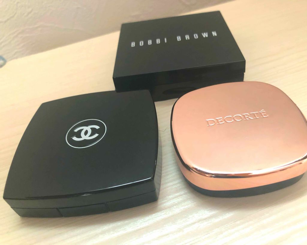 ジュ コントゥラスト/CHANEL/パウダーチークを使ったクチコミ（1枚目）