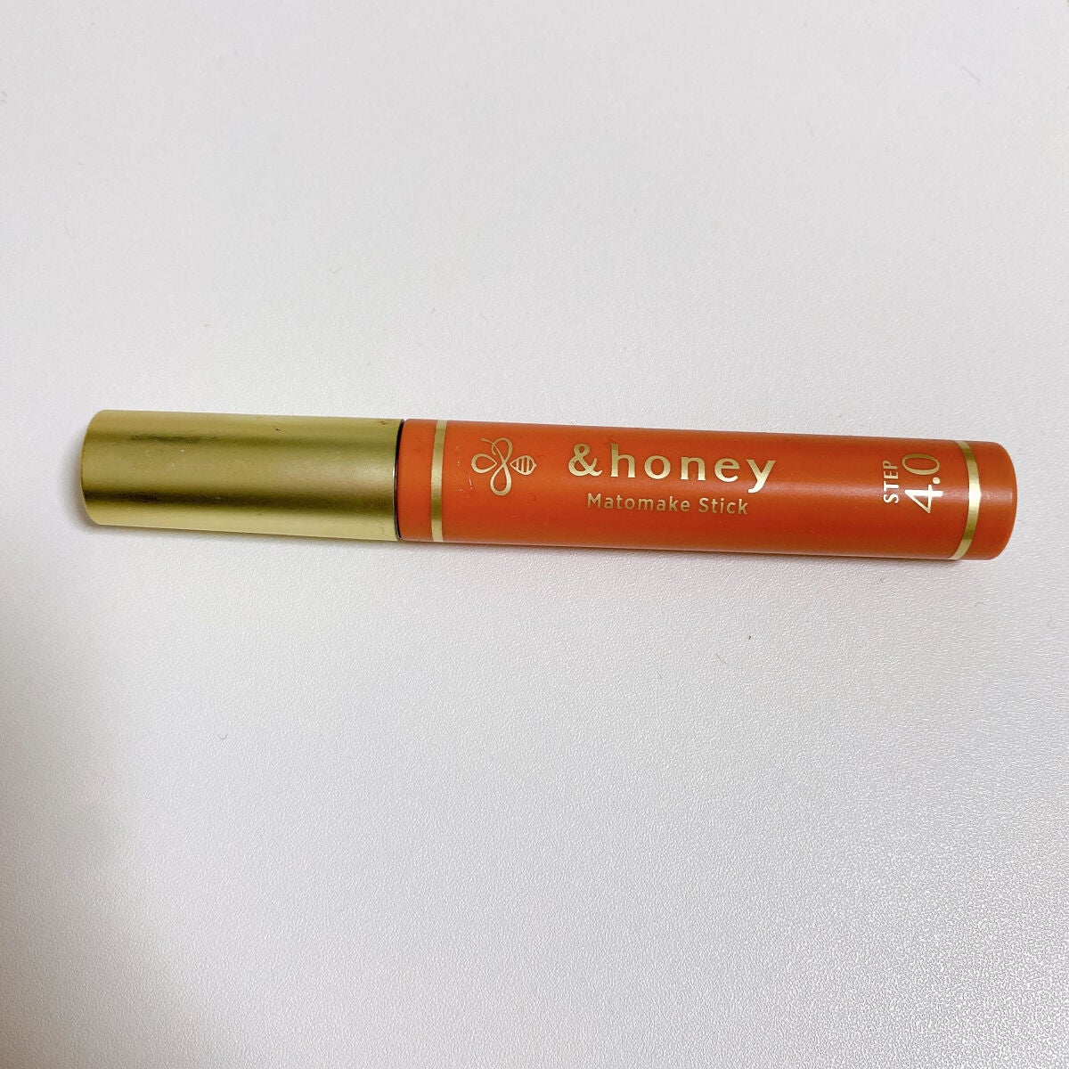 マトメイクスティック 4.0/&honey/ヘアジェルを使ったクチコミ(1枚目)