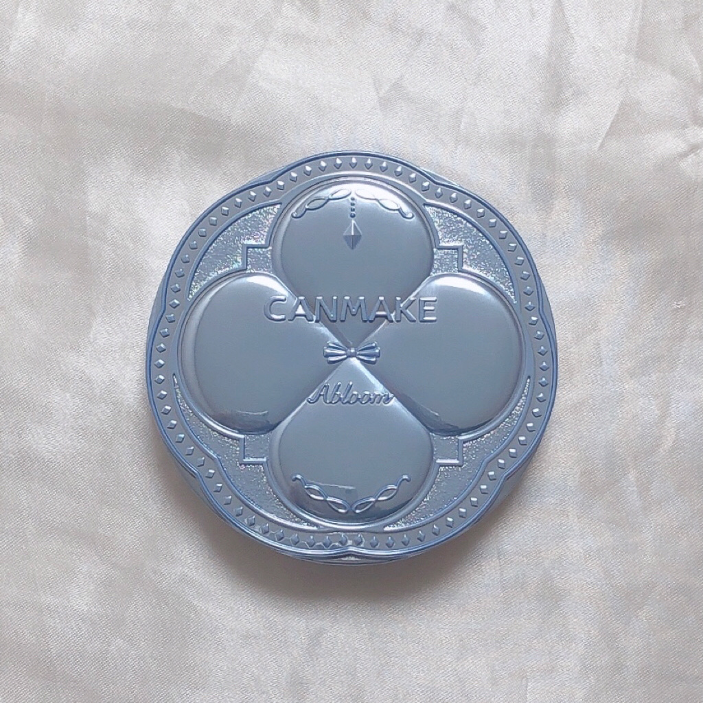 イルミネイティングフィニッシュパウダー　～Abloom～/キャンメイク/プレストパウダーを使ったクチコミ（3枚目）