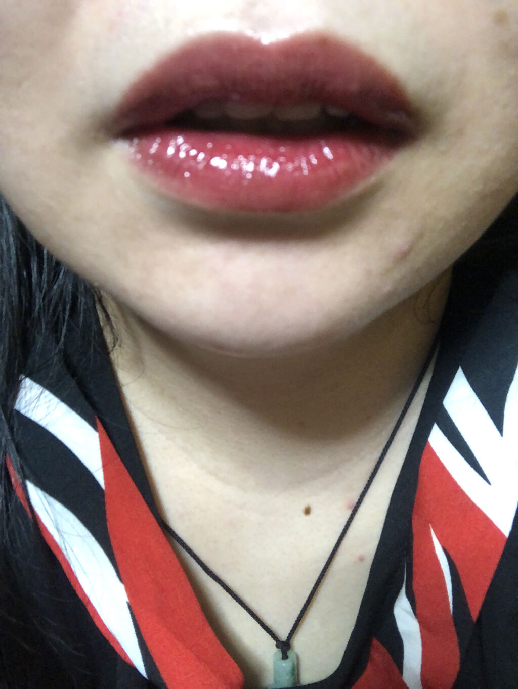 ウォータリーティントリップ/CEZANNE/リップティントを使ったクチコミ（2枚目）