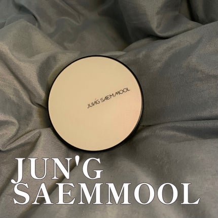 ジョンセンムル エッセンシャル スキン ヌーダー クッション/JUNG SAEM MOOL/クッションファンデーションを使ったクチコミ(1枚目)