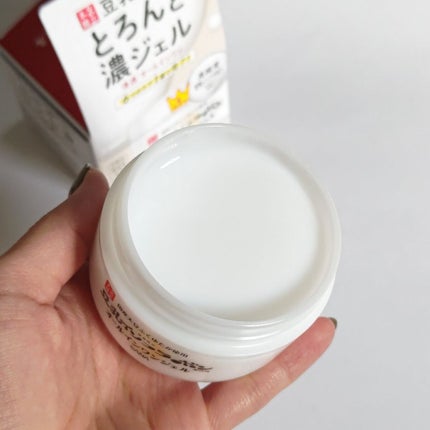 とろんと濃ジェル NC /なめらか本舗/オールインワン化粧品を使ったクチコミ(8枚目)