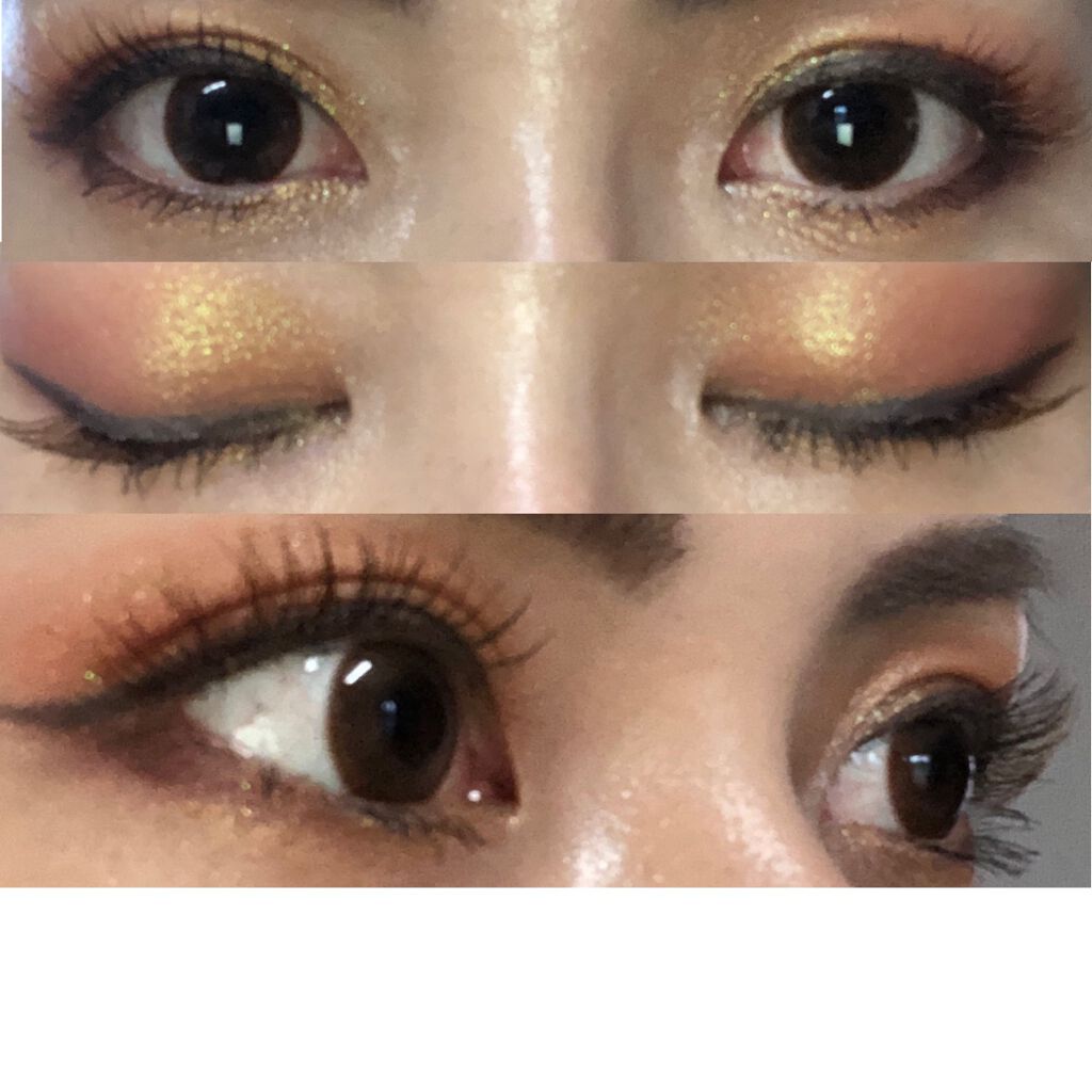 長相思シリーズ 9色アイシャドウパレット/CATKIN/アイシャドウパレットを使ったクチコミ（3枚目）