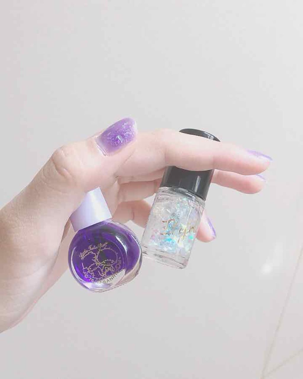 サンリオネイル/DAISO/マニキュアを使ったクチコミ（2枚目）