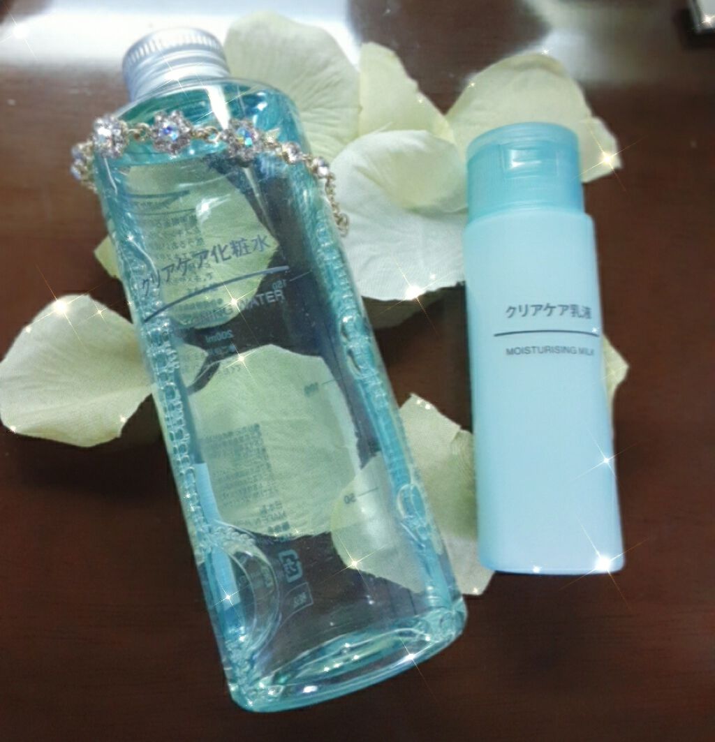 クリアケア化粧水/無印良品/化粧水を使ったクチコミ(1枚目)