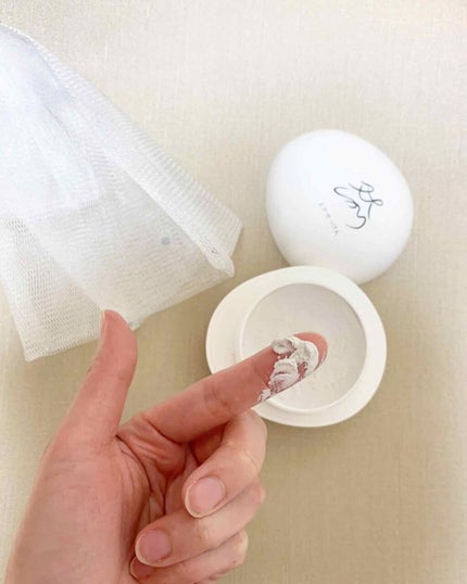 然 よかせっけん(ジャータイプ)/長寿の里/洗顔フォームを使ったクチコミ(1枚目)