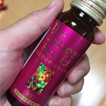 ザ・コラーゲン リッチリッチ<ドリンク>/ザ・コラーゲン/美容ドリンクを使ったクチコミ(1枚目)