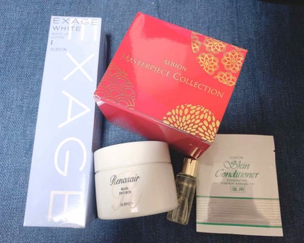 アルビオン 薬用スキンコンディショナー エッセンシャル/ALBION/化粧水を使ったクチコミ(3枚目)