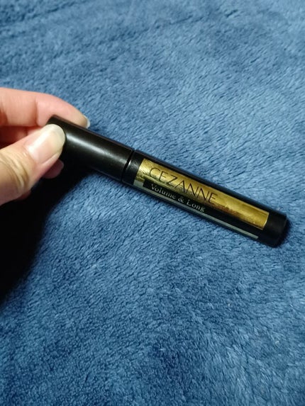 ボリュームラッシュマスカラ/CEZANNE/マスカラを使ったクチコミ(1枚目)