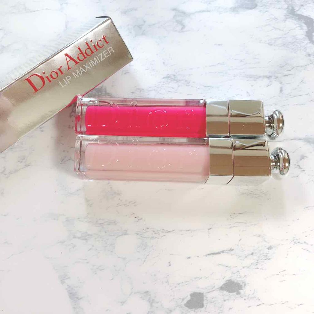 【旧】ディオール アディクト リップ マキシマイザー/Dior/リップグロスを使ったクチコミ（1枚目）