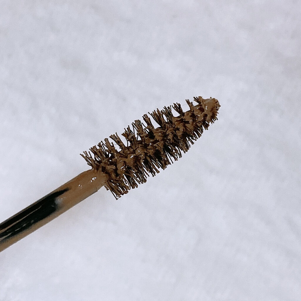 3DアイブロウカラーN BR-6 オリーブブラウン（アッシュ系の髪色に合う）/KATE/眉マスカラを使ったクチコミ（2枚目）