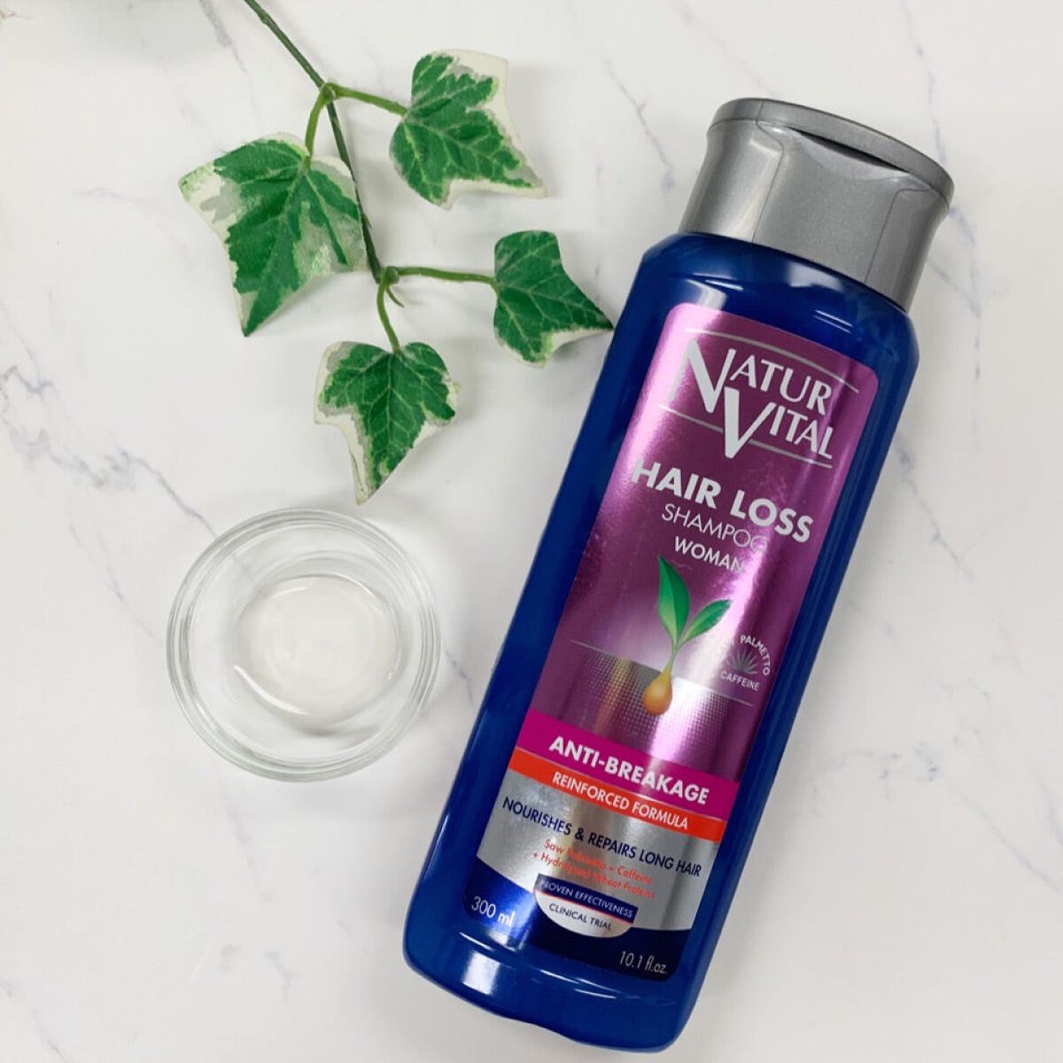 ボリュームシャンプー／コンディショナー /ナチュールバイタル/市販シャンプーを使ったクチコミ（1枚目）