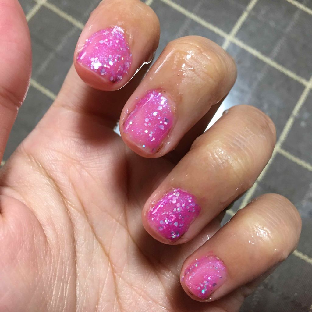 カメレオンネイル/Perfect Summer/ジェルネイルを使ったクチコミ（3枚目）