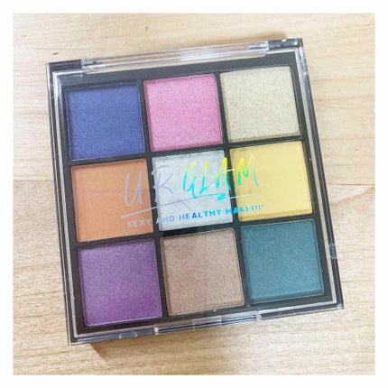 UR GLAM BLOOMING EYE COLOR PALETTE/U R GLAM/アイシャドウパレットを使ったクチコミ(1枚目)
