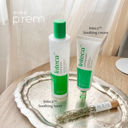 インテカ スージングクリーム/make prem/フェイスクリームを使ったクチコミ(1枚目)