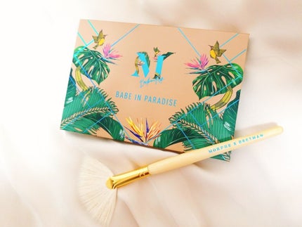 BABE IN PARADISE/Morphe/パウダーハイライトを使ったクチコミ(1枚目)