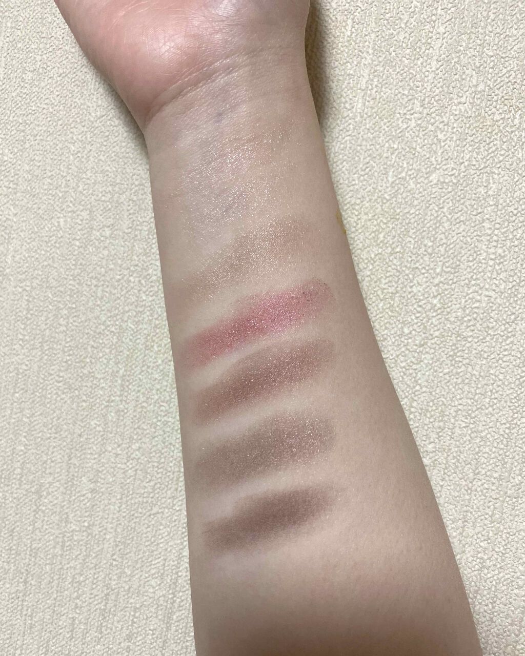 リシェ グラマラスモード アイパレット/Visée/アイシャドウパレットを使ったクチコミ（2枚目）