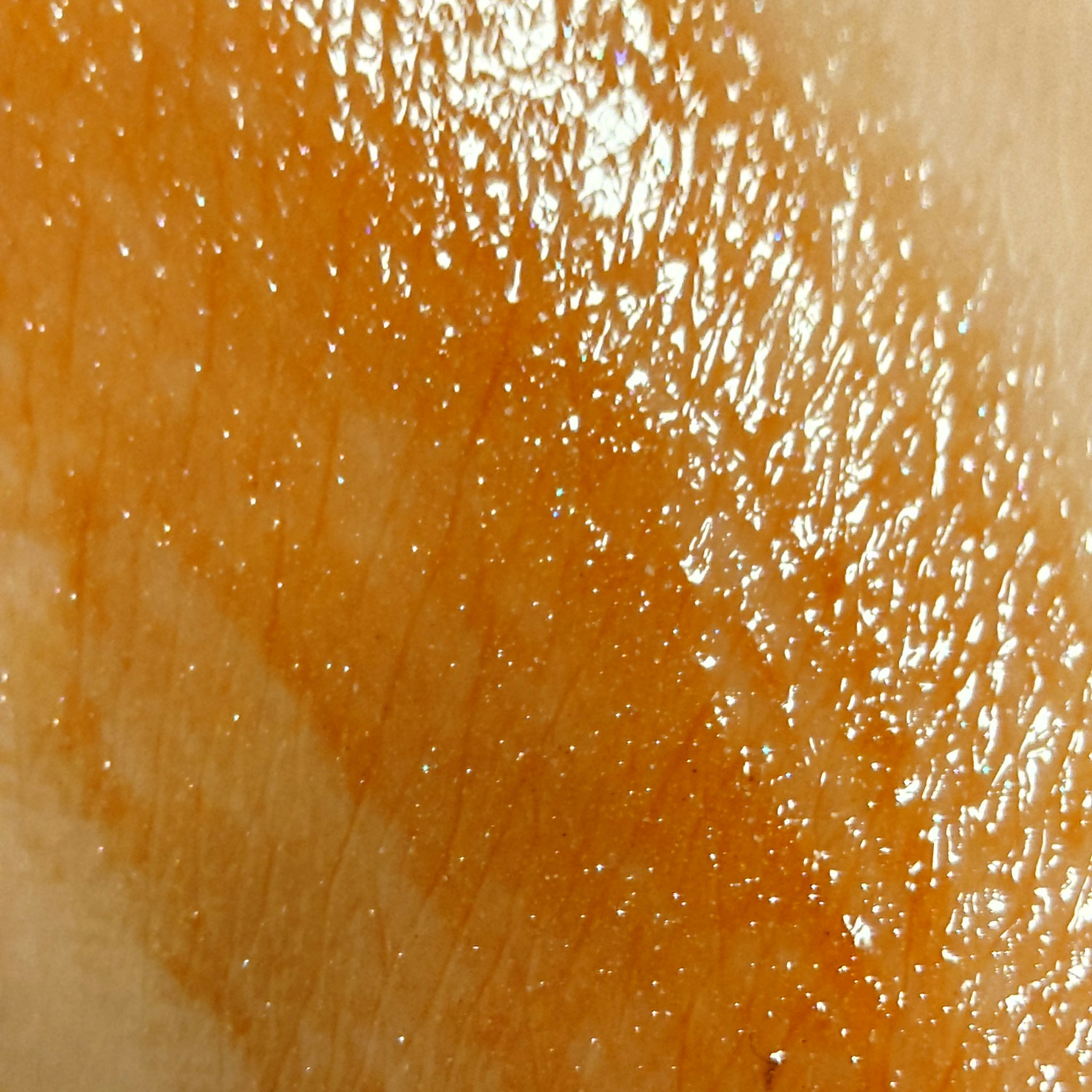 ウォーターリズムグロウメルティングバーム 04 フィグピーチ/TIRTIR(ティルティル)/口紅を使ったクチコミ（3枚目）