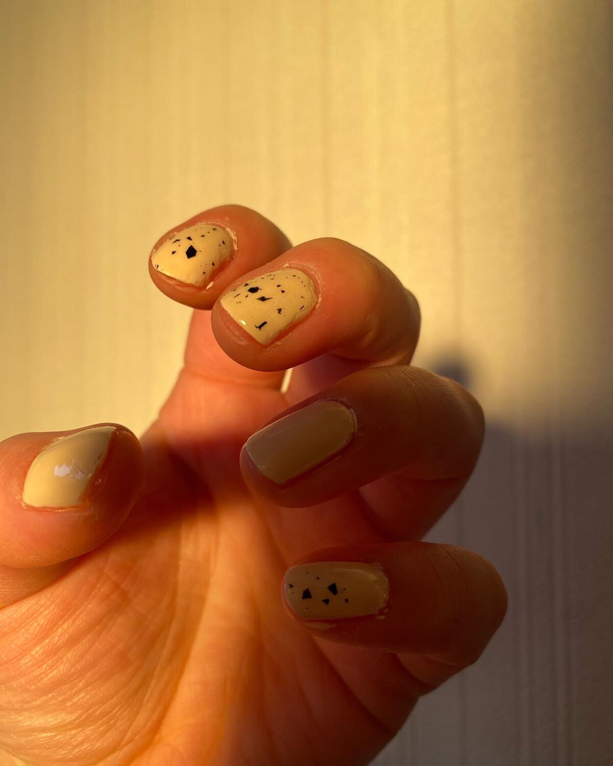 ネイル エナメル/ちふれ/マニキュアを使ったクチコミ（1枚目）