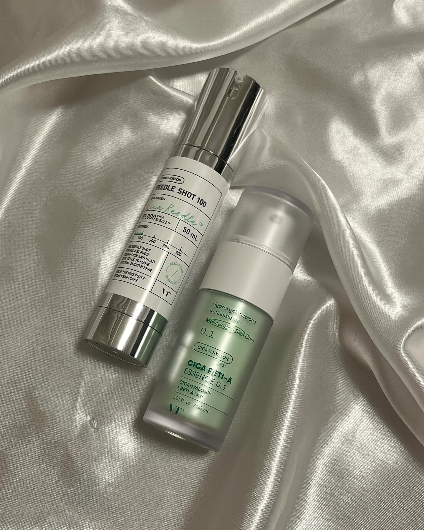 シカレチA エッセンス0.1/VT/美容液を使ったクチコミ（1枚目）