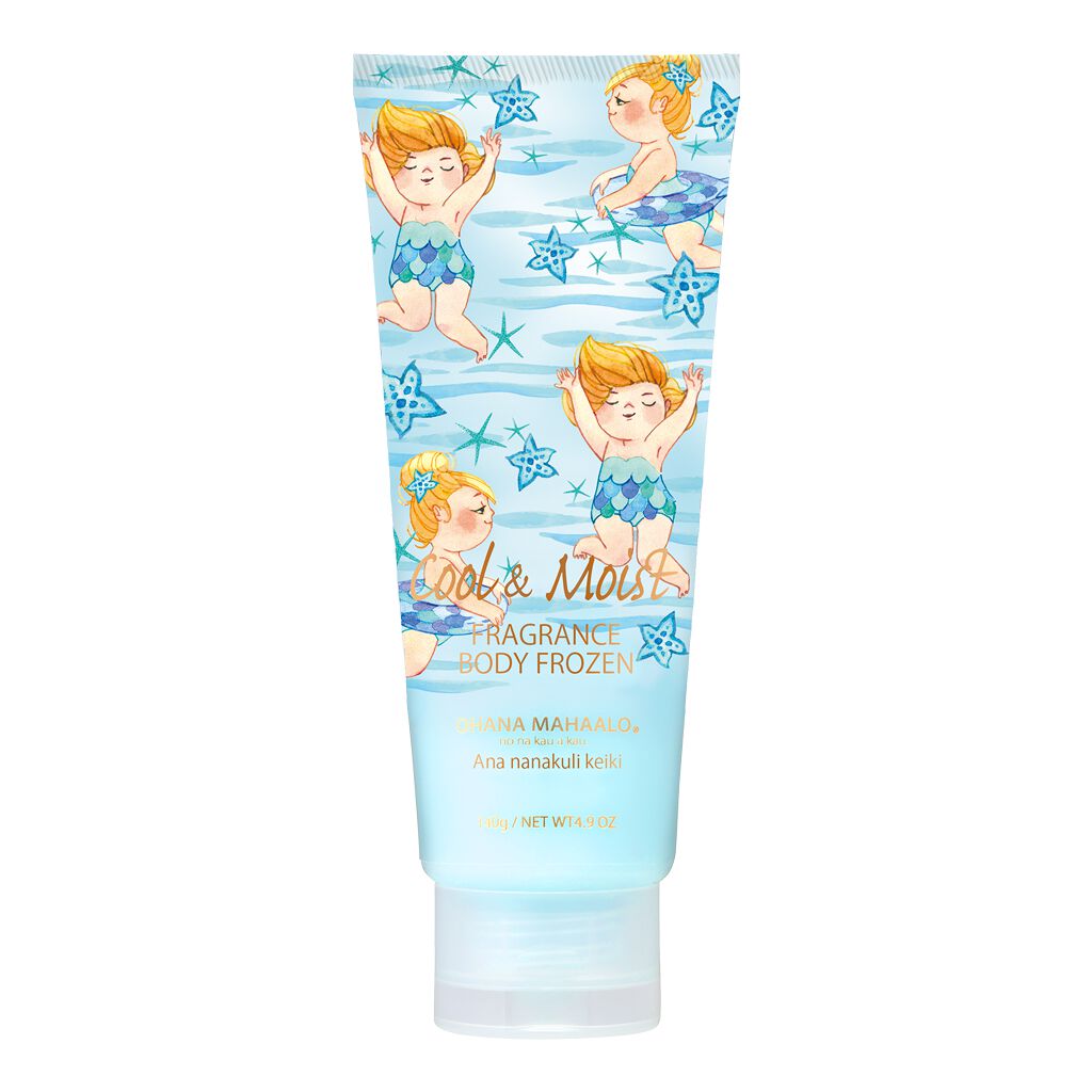 OHANA MAHAALO オハナ・マハロ　フレグランスボディフローズン〈アナ ナナクリ ケイキ〉