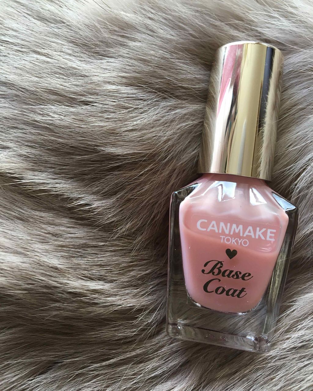 カラフルネイルズ ベースコート/キャンメイク/ネイルトップコートを使ったクチコミ(1枚目)