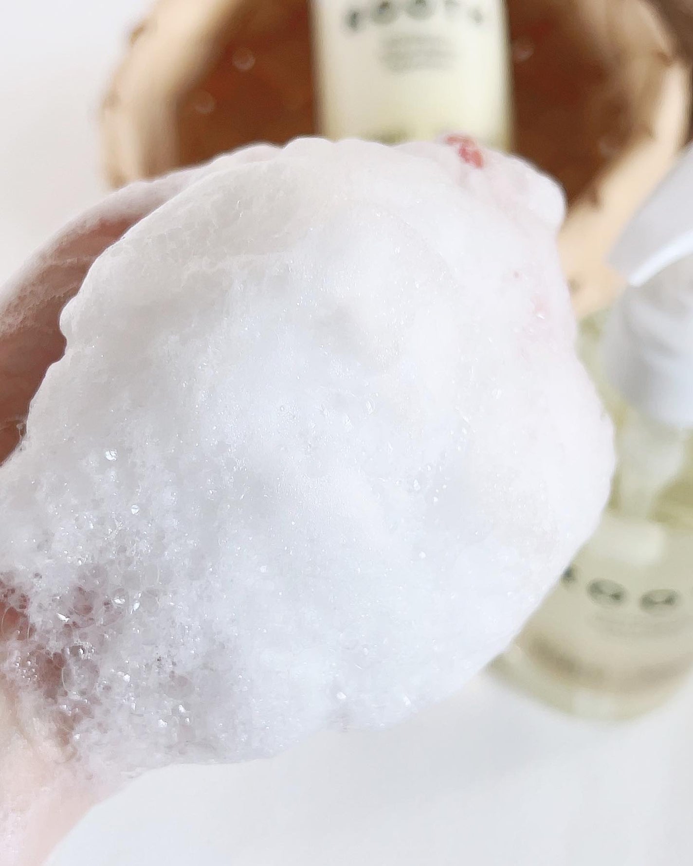 ルース ボタニカルスカルプセラム シャンプー・トリートメント(ストレート)/BOTANIST/市販シャンプーを使ったクチコミ(3枚目)