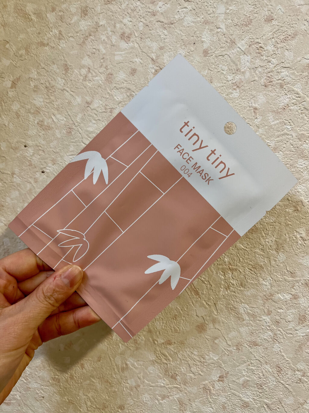 FACE MASK/tiny tiny/シートマスク・パックを使ったクチコミ（1枚目）