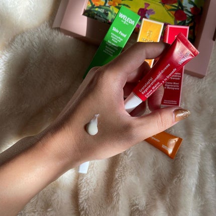 めい♡コスメオタク on LIPS 「@weleda_japanさまよりクリスマスコフレの中から、ハ..」(5枚目)