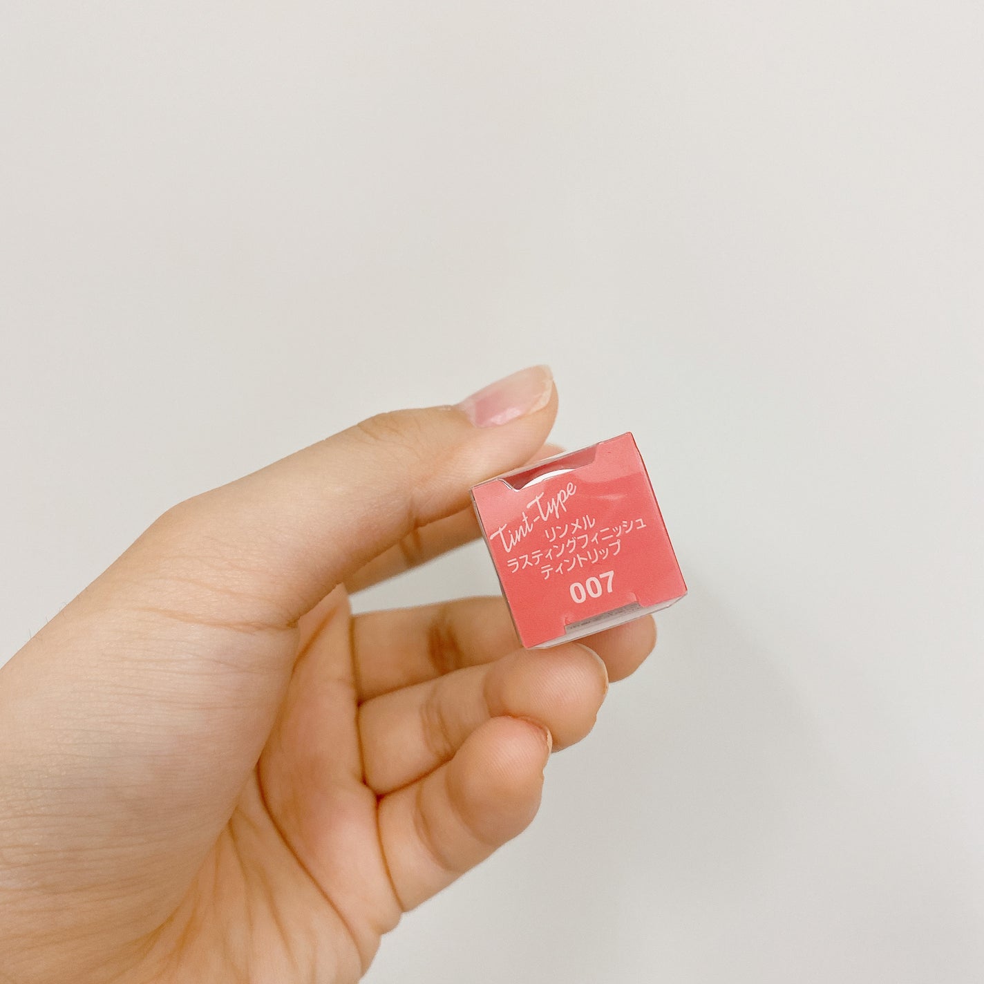 ラスティングフィニッシュ ティントリップ/リンメル ロンドン/リップティントを使ったクチコミ(7枚目)