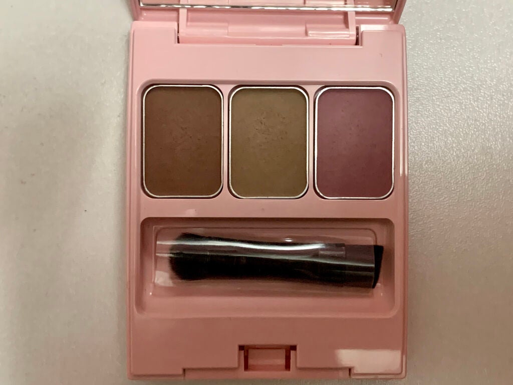 フーミー アイブロウパウダー/WHOMEE/パウダーアイブロウを使ったクチコミ(2枚目)