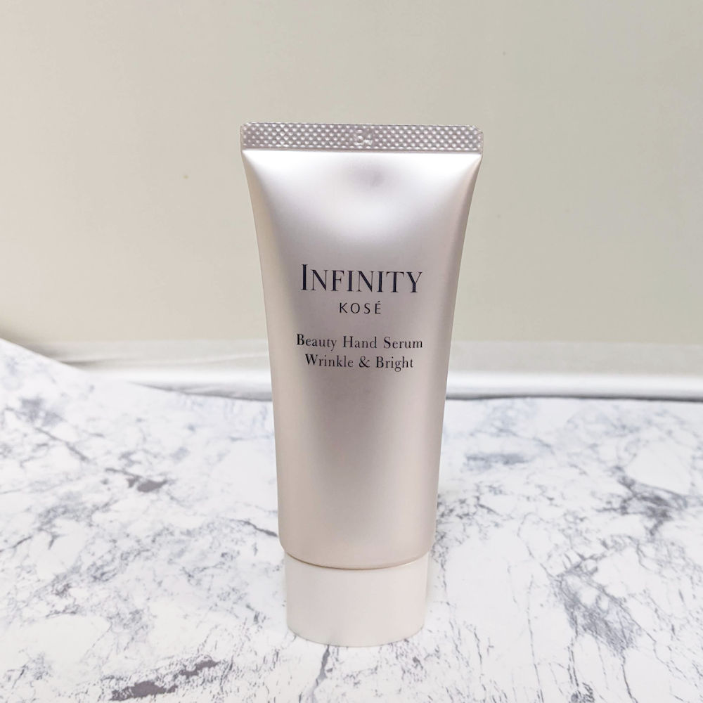 インフィニティ　ビューティーハンドセラム リンクル＆ブライト [医薬部外品]/インフィニティ/ハンドクリームを使ったクチコミ（2枚目）