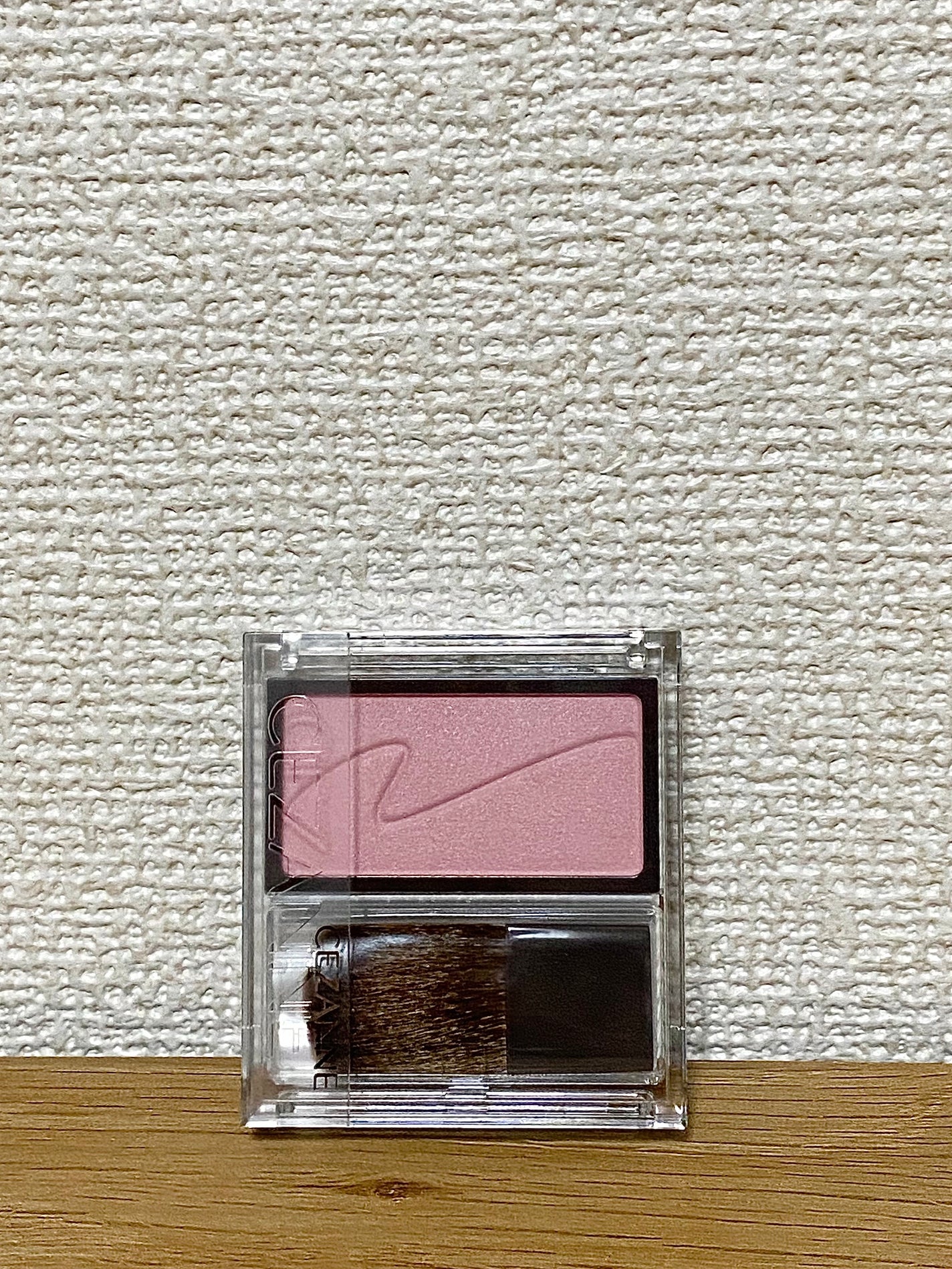 チークブラッシュ/CEZANNE/パウダーチークを使ったクチコミ(1枚目)