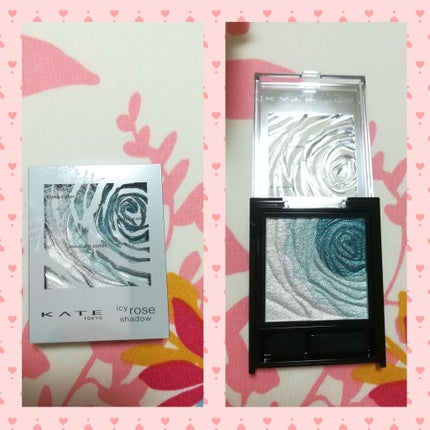 アイシーローズシャドウ/KATE/アイシャドウパレットを使ったクチコミ(1枚目)