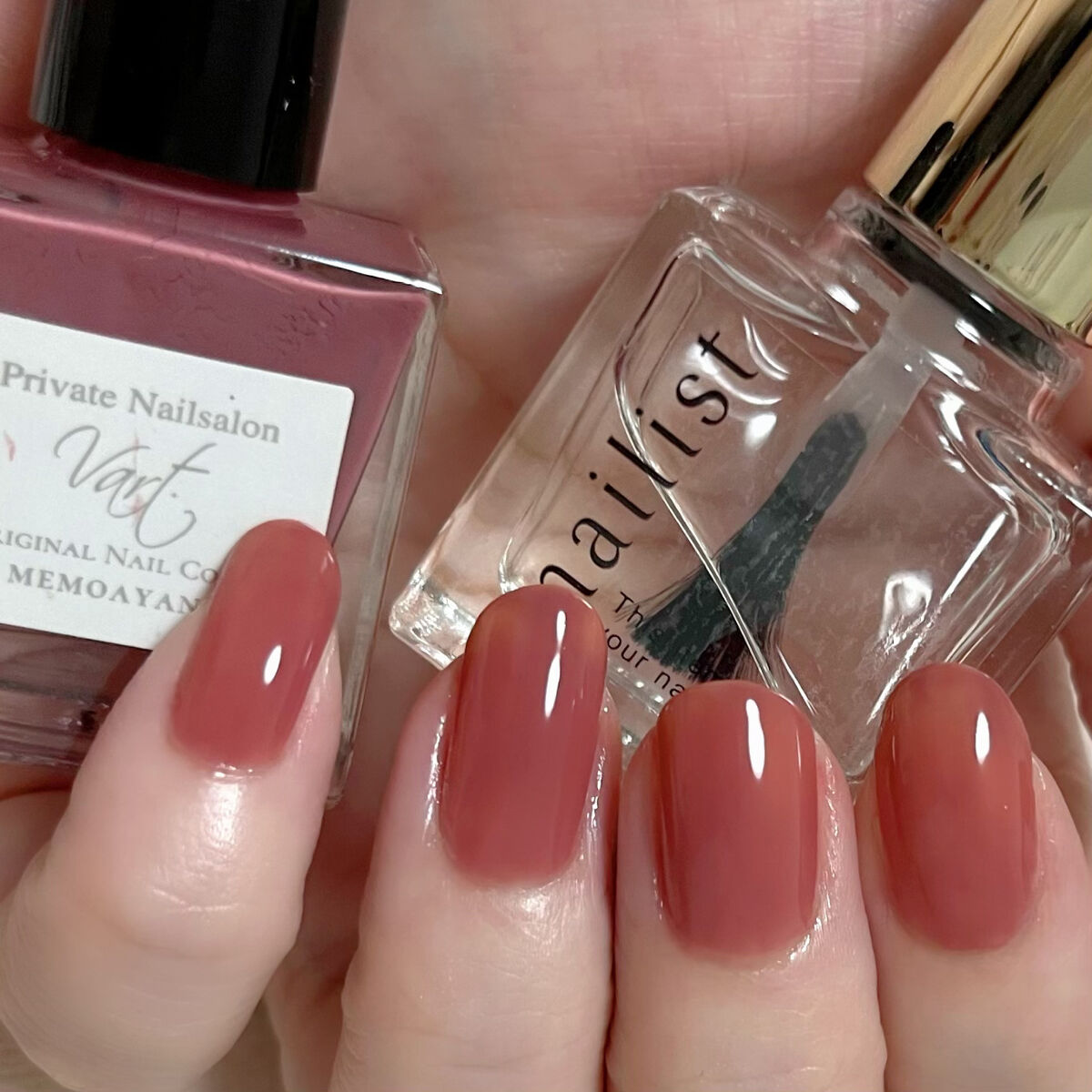 ヴェイル オリジナルネイルカラー MEMOAYANI/Vart/マニキュアを使ったクチコミ（1枚目）